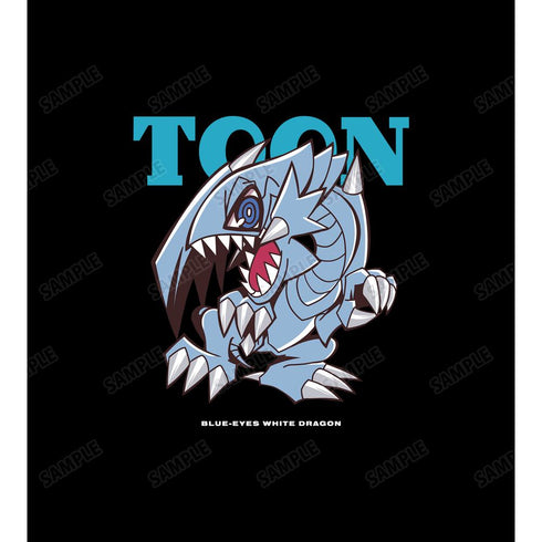 『遊☆戯☆王デュエルモンスターズ』青眼の白龍 トゥーン・ワールド テイストデフォルメ Tシャツメンズ【202510再販】